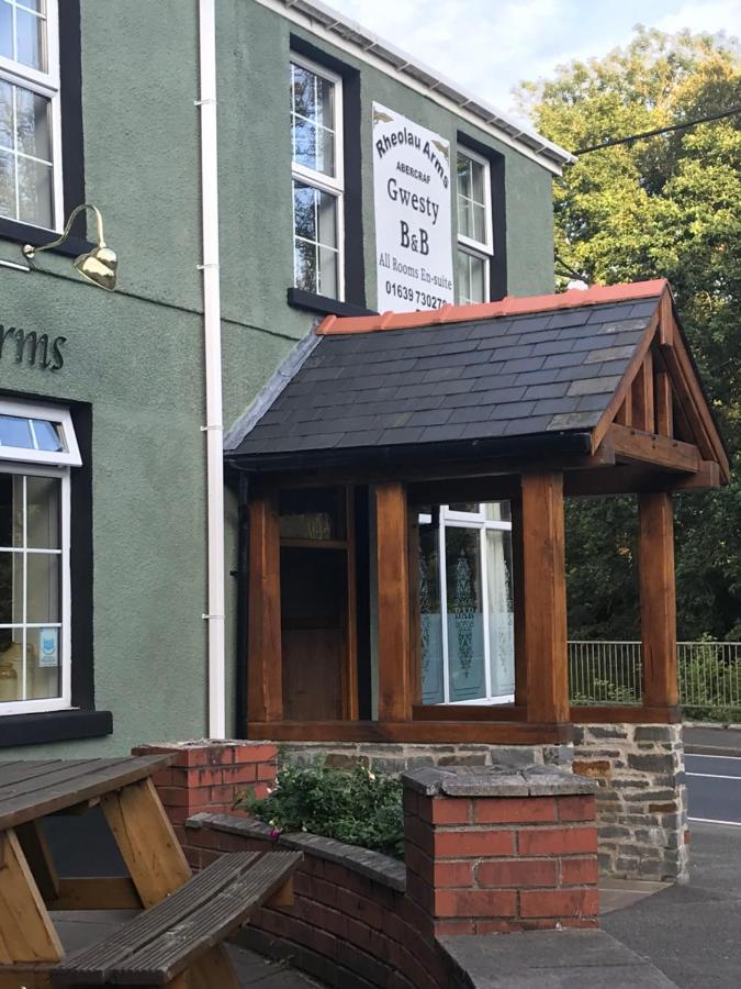 Rheolau Arms Bed & Breakfast Swansea Bagian luar foto