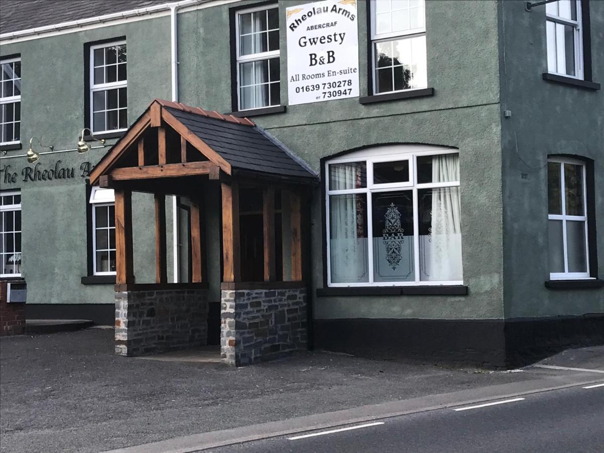 Rheolau Arms Bed & Breakfast Swansea Bagian luar foto