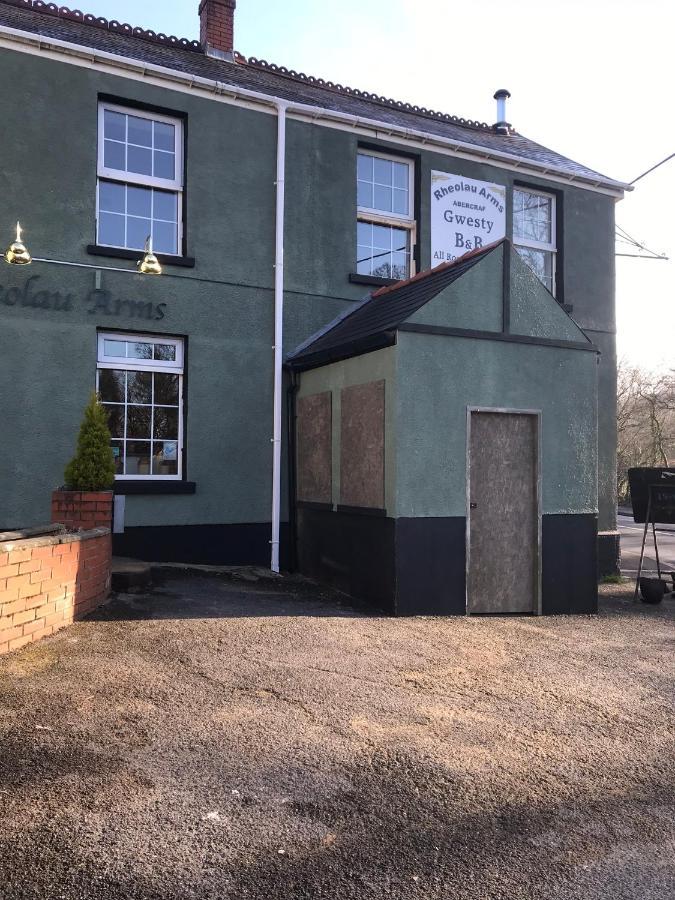 Rheolau Arms Bed & Breakfast Swansea Bagian luar foto